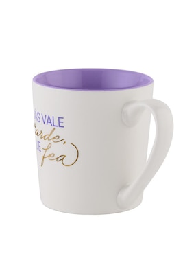 Taza clásica Luckyly Más Vale Tarde