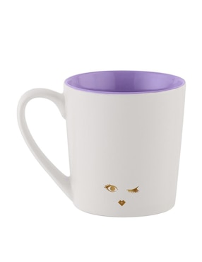 Taza clásica Luckyly Más Vale Tarde