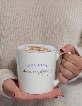 Taza clásica Luckyly Soñadora Siempre