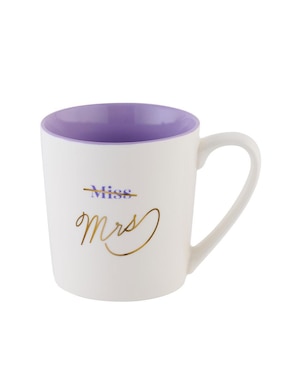 Taza Luckyly Miss Mrs