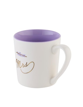 Taza clásica Luckyly Miss Mrs