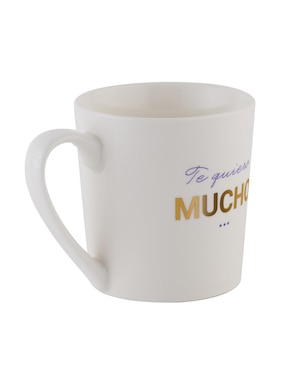 Set de tazas clásicas Luckyly Te Quiero Más 2 piezas