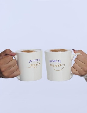 Set de tazas térmicas Luckyly Especiales 2 piezas
