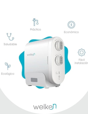 Filtro purificador de agua Welken Ósmosis Inversa