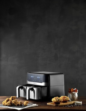 Freidora de aire con compartimento doble Master Pro 9 l BGMP-9178-BK