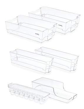 Set De Organizadores Para Refrigerador Cookify