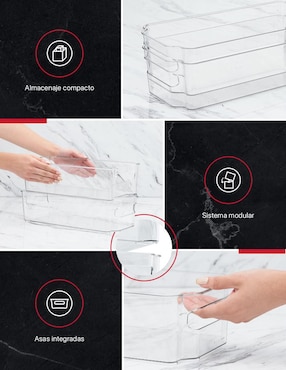 Organizador para refrigerador Cookify