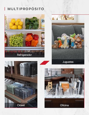 Organizador para refrigerador Cookify