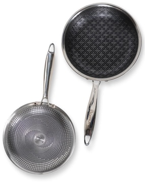 Batería de cocina Flavorstone Samurai de acero inoxidable antiadherente combinado 8 piezas