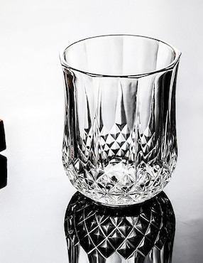 Set vaso old fashion Chic Fantasy de cristal con 6 piezas