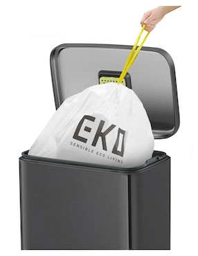 Bote de basura Eko Madison de acero