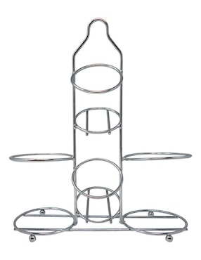 Set de aceite y vinagre Aquila de silicón