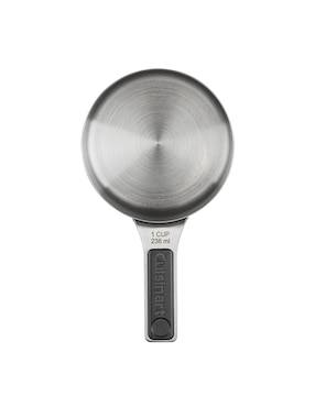 Set taza medidora Cuisinart Classics de acero inoxidable 4 piezas