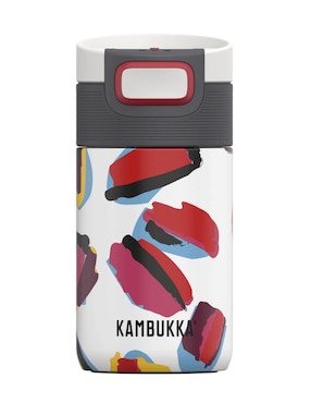 Termo Kambukka De Acero Inoxidable Etna Con Tapa Push Pull 300 Ml