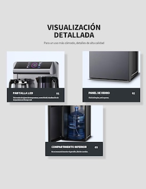 Dispensador de agua eléctrico Aoku
