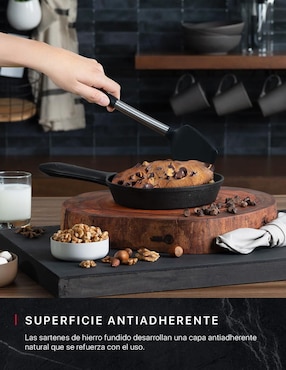 Set de sartenes Cookify de hierro fundido 3 piezas