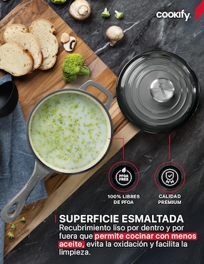 Olla Cookify hierro fundido