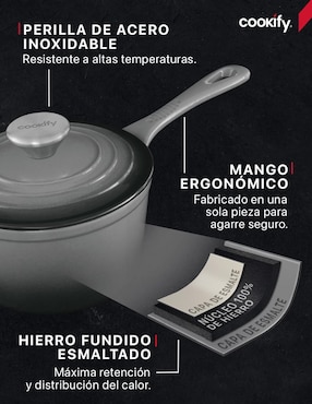 Olla Cookify hierro fundido