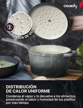Olla Cookify hierro fundido