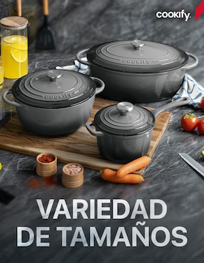 Olla Cookify hierro fundido