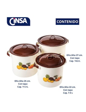 Olla Cinsa Ideal