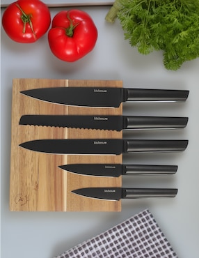 Set de cuchillos utilitario Kitchen Lab  6 piezas
