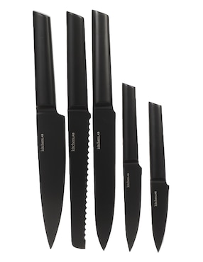 Set de cuchillos utilitario Kitchen Lab  6 piezas