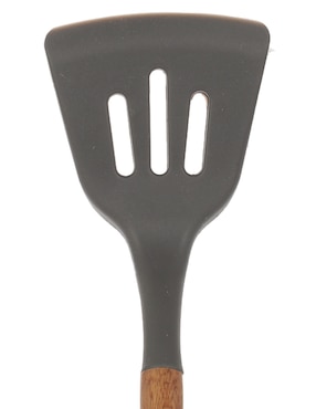 Espátula ranurada Kitchen Lab de silicón