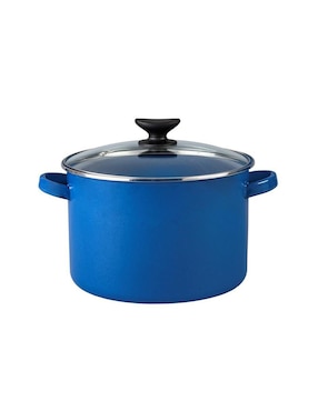 Batería de cocina Cinsa Millenium de acero vitrificado antiadherente convencional 9 piezas