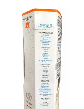 Filtro purificador de agua Whirlpool S-O_96401
