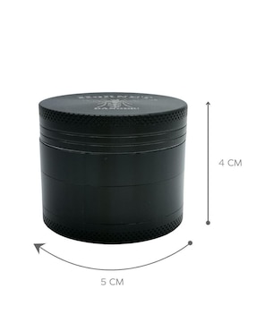 Molino para pimienta Escapar Cosmo Grinder Mediano de acero inoxidable