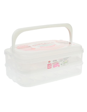 Porta cupcakes Snips para 28 cupcakes