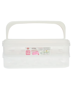 Porta cupcakes Snips para 28 cupcakes