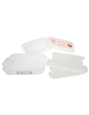 Porta cupcakes Snips para 28 cupcakes