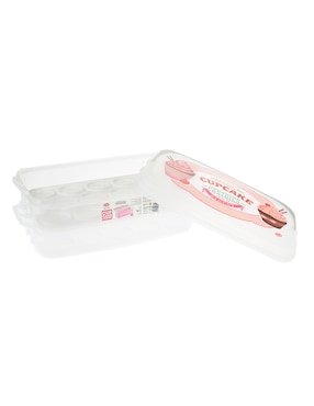 Porta cupcakes Snips para 28 cupcakes
