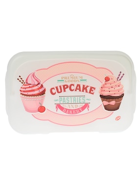 Porta cupcakes Snips para 28 cupcakes