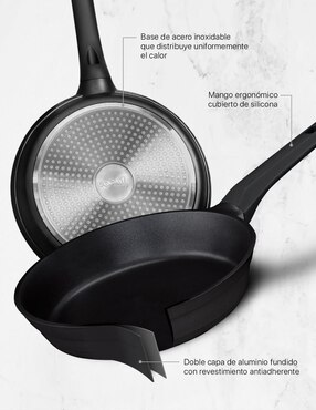 Sartén Cookify de aluminio fundido
