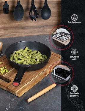 Sartén Cookify de aluminio fundido