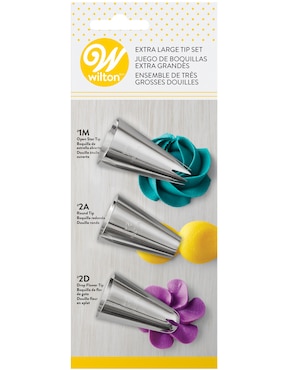 Set De Duyas 3 Piezas De Metal Wilton