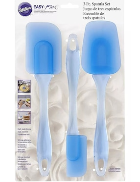 Set Espátulas Wilton Silicón