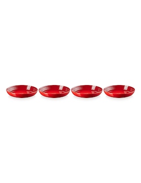 Set De Platos Para Sopa Le Creuset Colección Vancouver De Cerámica 4 Piezas