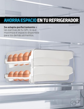 Porta huevos Redlemon de acrílico