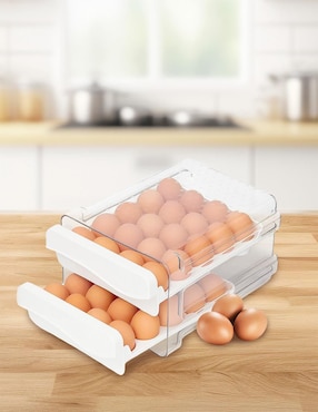 Porta huevos Redlemon de acrílico