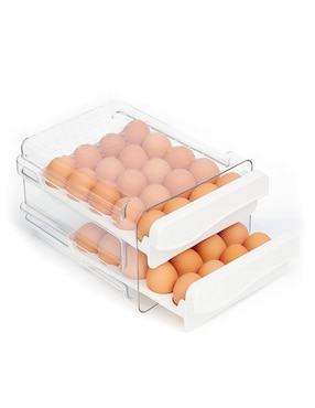 Porta huevos Redlemon de acrílico