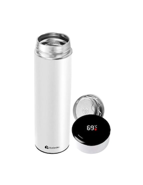 Termo Bluelander de acero inoxidable con tapa rosca 500 ml