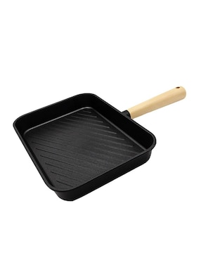 Sartén grill Queen Sense de aluminio anodizado