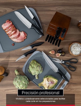 Set de cuchillos utilitario Cookify 15 piezas