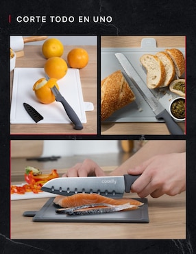 Set de cuchillos utilitario Cookify  6 piezas