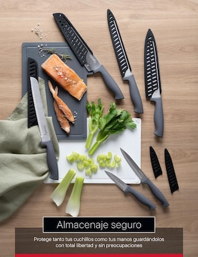 Set de cuchillos utilitario Cookify  6 piezas
