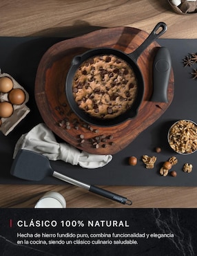 Sartén Cookify de hierro fundido